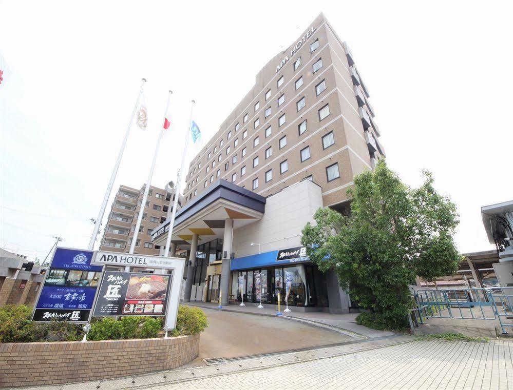 Apa Hotel Kagadaishoji Ekimae Kaga (Ishikawa) Exterior foto