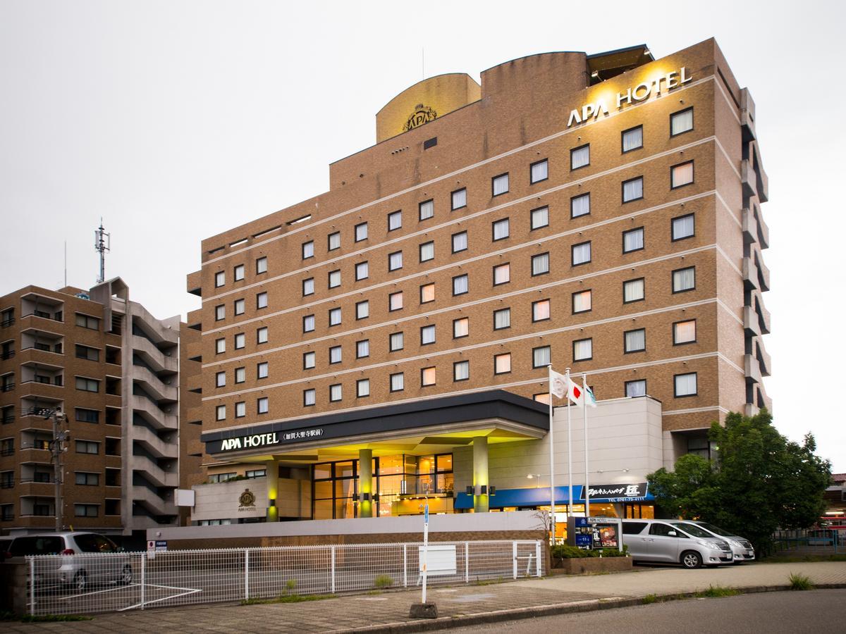 Apa Hotel Kagadaishoji Ekimae Kaga (Ishikawa) Exterior foto