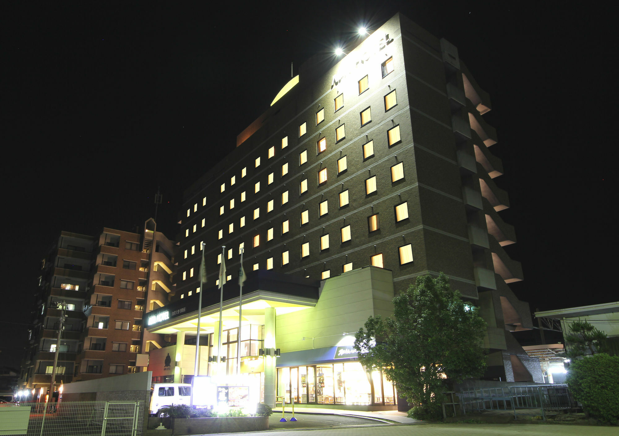 Apa Hotel Kagadaishoji Ekimae Kaga (Ishikawa) Exterior foto